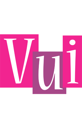 Vui whine logo