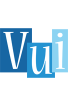 Vui winter logo