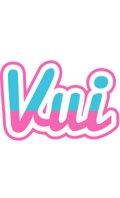 Vui woman logo