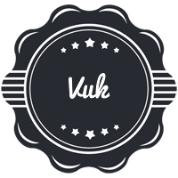 Vuk badge logo