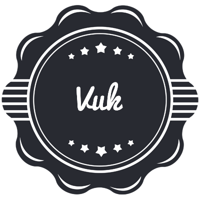 Vuk badge logo
