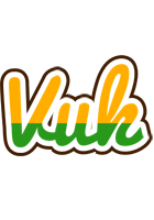 Vuk banana logo