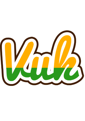 Vuk banana logo
