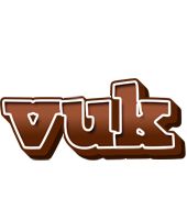 Vuk brownie logo