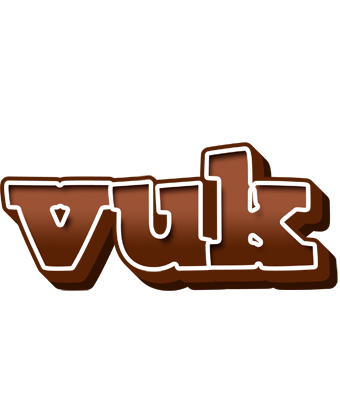 Vuk brownie logo