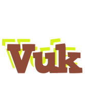 Vuk caffeebar logo