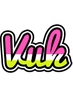 Vuk candies logo