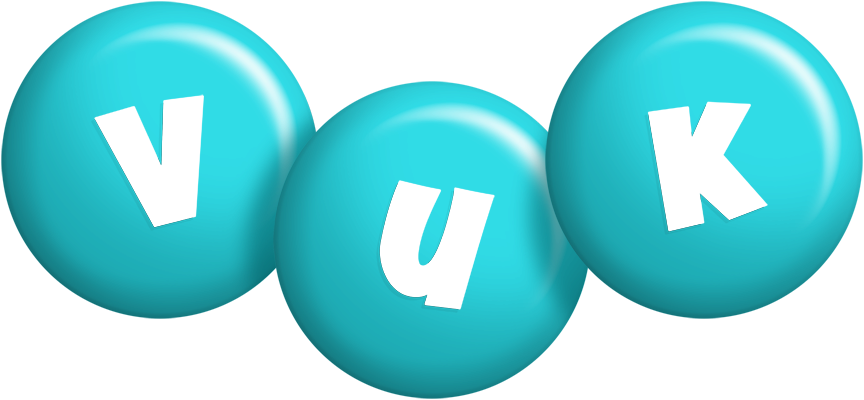 Vuk candy-azur logo