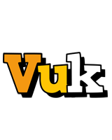 Vuk cartoon logo