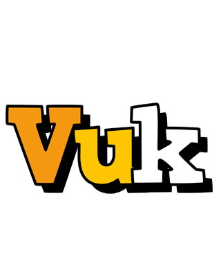 Vuk cartoon logo