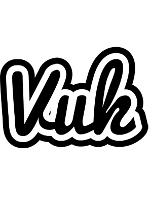 Vuk chess logo