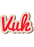 Vuk chocolate logo