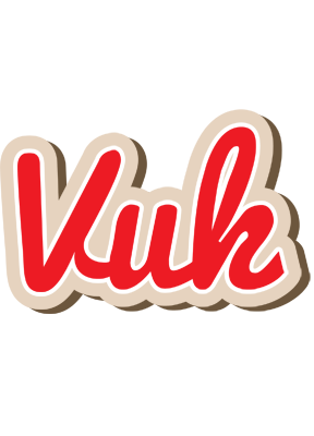 Vuk chocolate logo