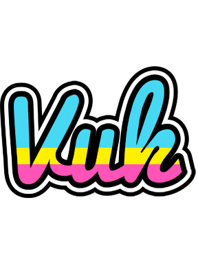 Vuk circus logo