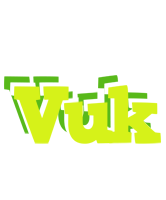 Vuk citrus logo