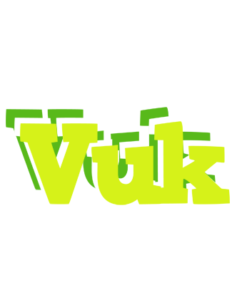 Vuk citrus logo