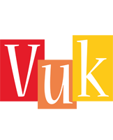 Vuk colors logo