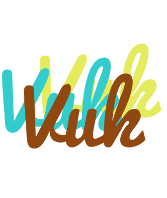Vuk cupcake logo
