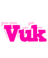 Vuk dancing logo