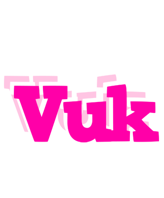 Vuk dancing logo