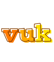 Vuk desert logo