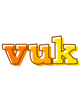 Vuk desert logo