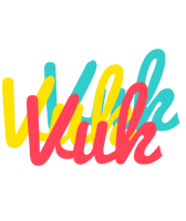 Vuk disco logo