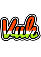 Vuk exotic logo