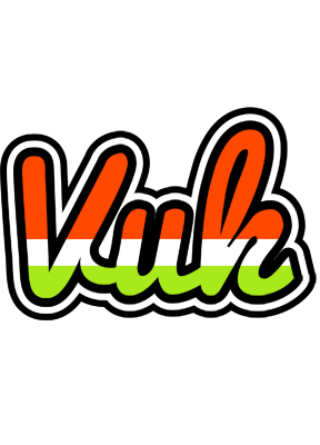 Vuk exotic logo
