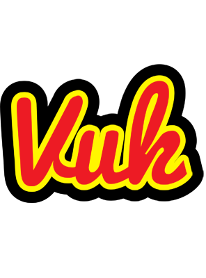 Vuk fireman logo