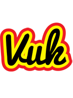 Vuk flaming logo