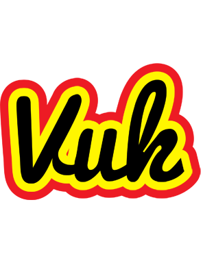 Vuk flaming logo