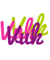 Vuk flowers logo