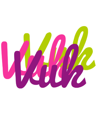 Vuk flowers logo