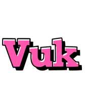 Vuk girlish logo