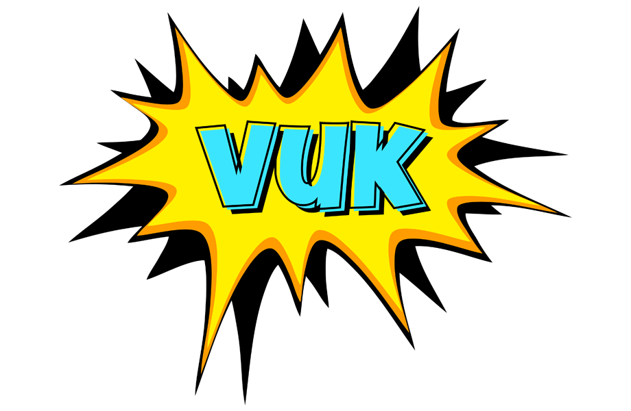 Vuk indycar logo