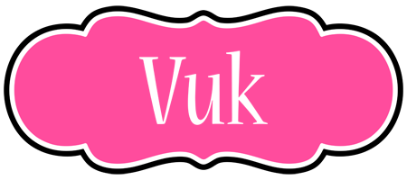 Vuk invitation logo