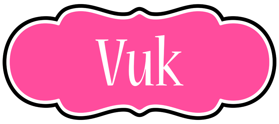 Vuk invitation logo