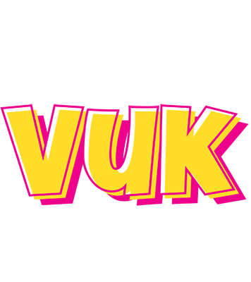 Vuk kaboom logo
