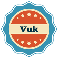 Vuk labels logo