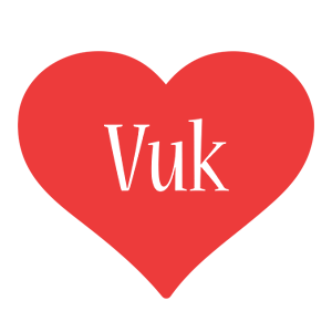 Vuk love logo