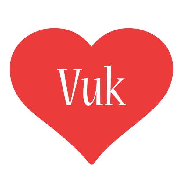 Vuk love logo