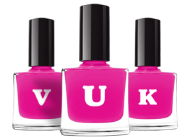 Vuk nails logo