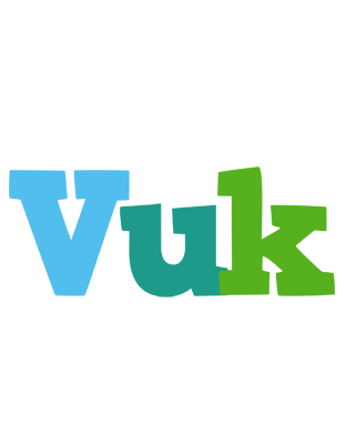 Vuk rainbows logo