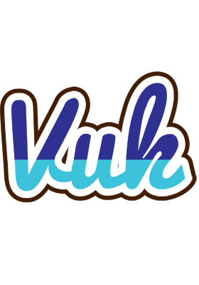 Vuk raining logo