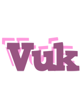 Vuk relaxing logo