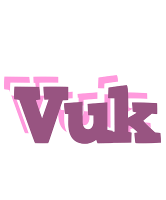 Vuk relaxing logo