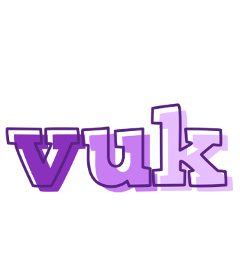 Vuk sensual logo