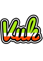 Vuk superfun logo