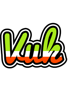 Vuk superfun logo